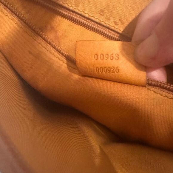 Gucci Tan Leather Jackie piston lock Shoulder Bag - Picture 7 of 14